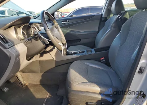 2013 Hyundai Sonata Se z USA, uszkodzony, nr VIN 5NPEC4AC0DH763531